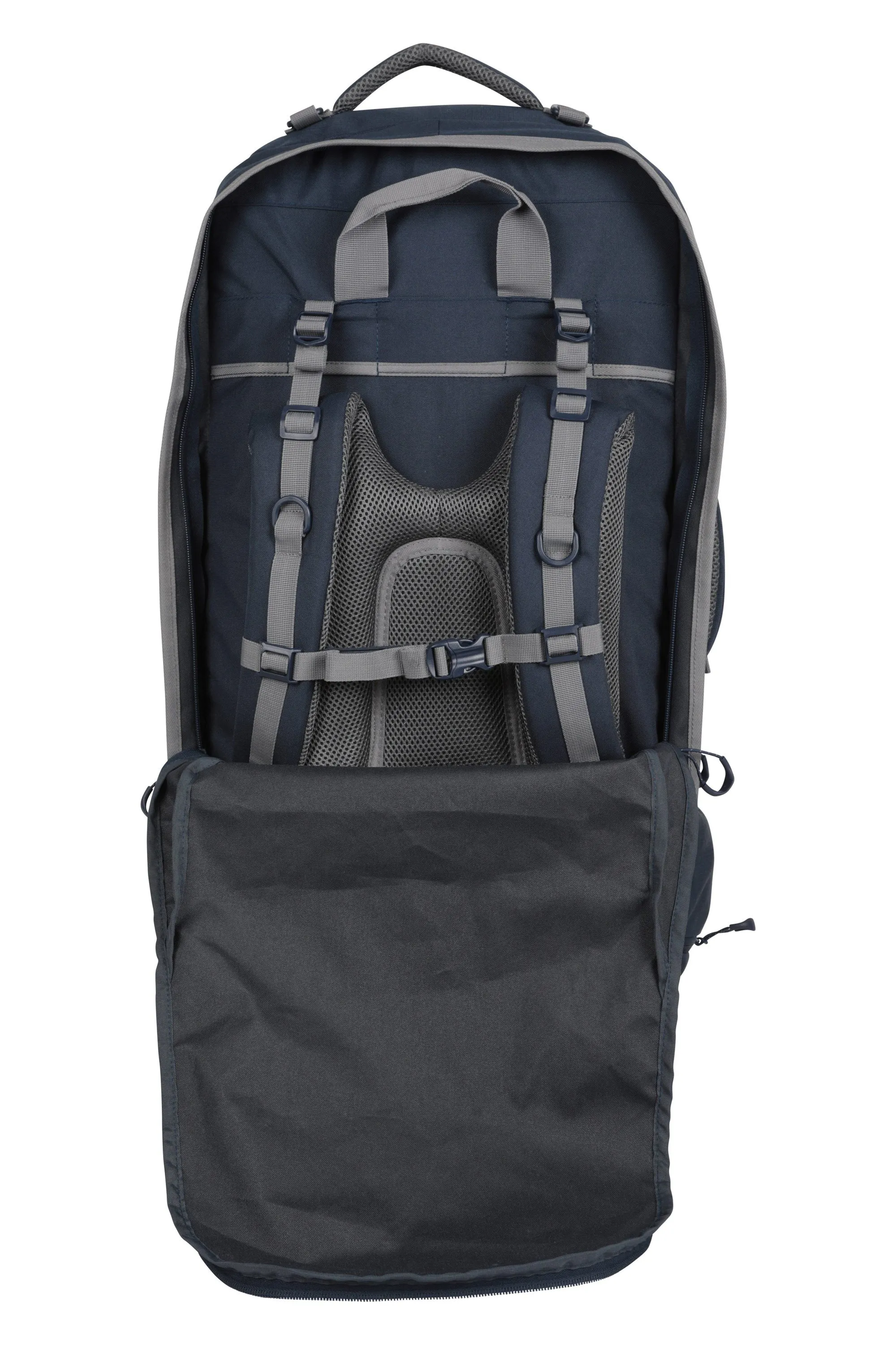 Mochila 65L + 15L Nevis Extreme