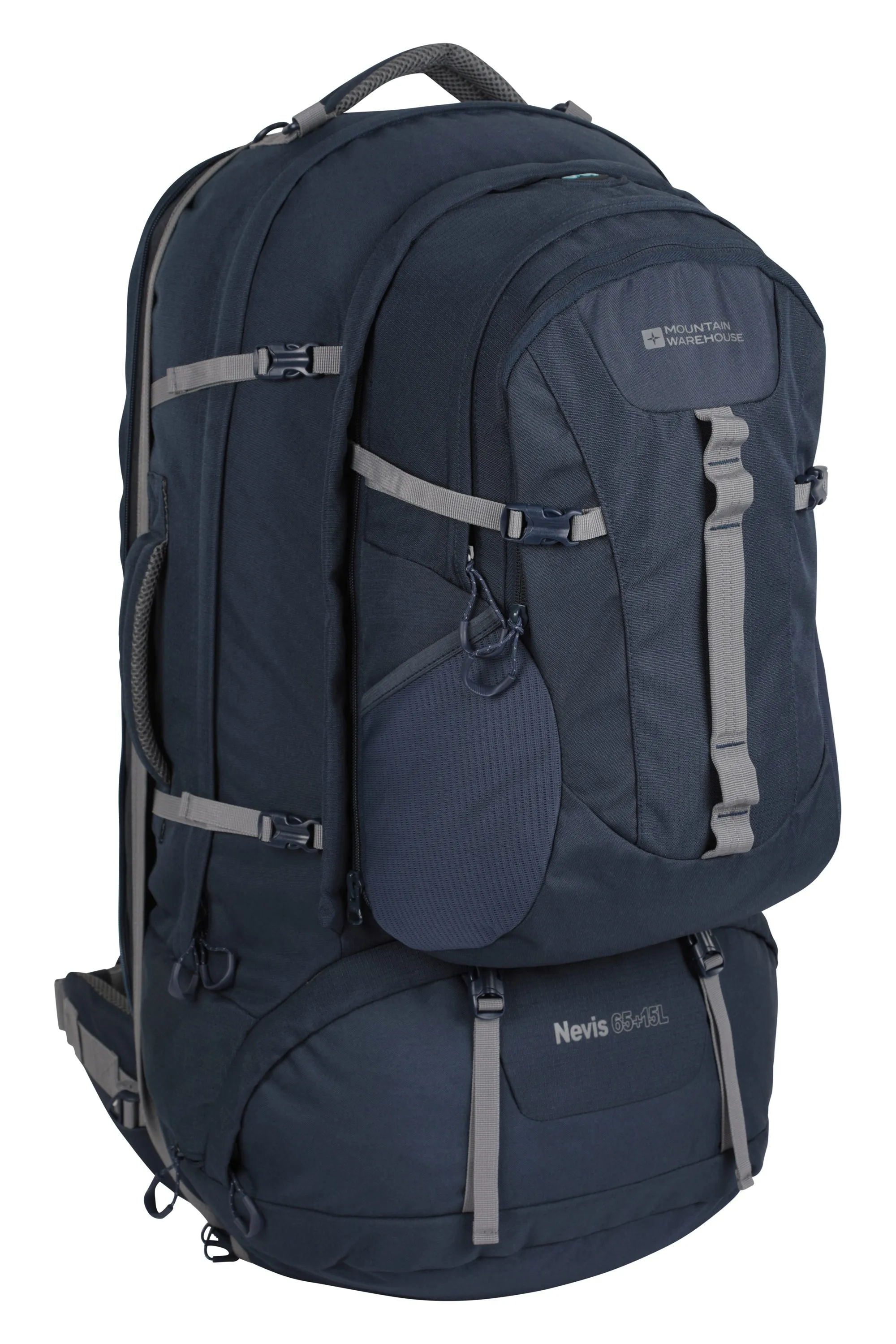 Mochila 65L + 15L Nevis Extreme