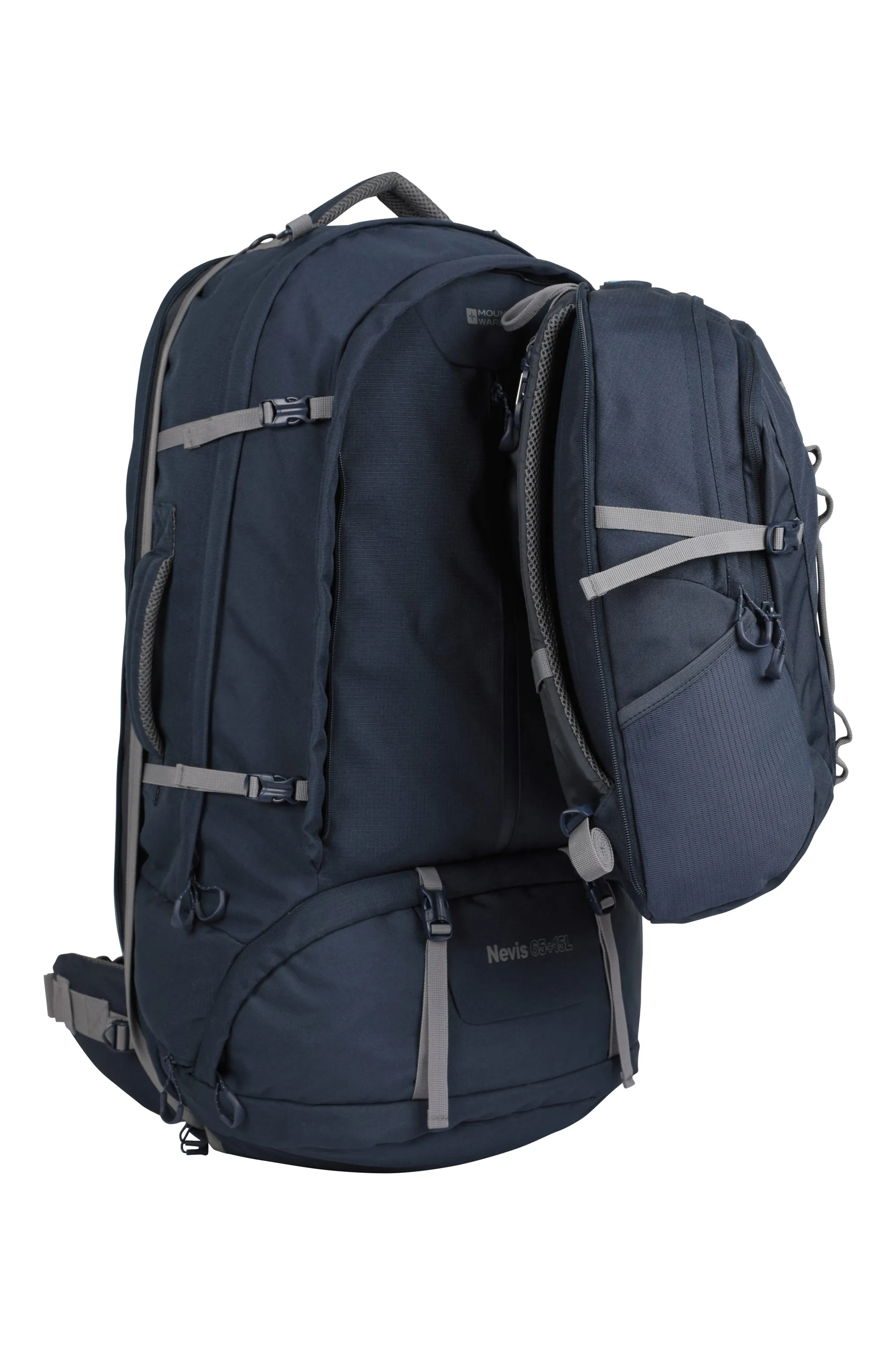 Mochila 65L + 15L Nevis Extreme
