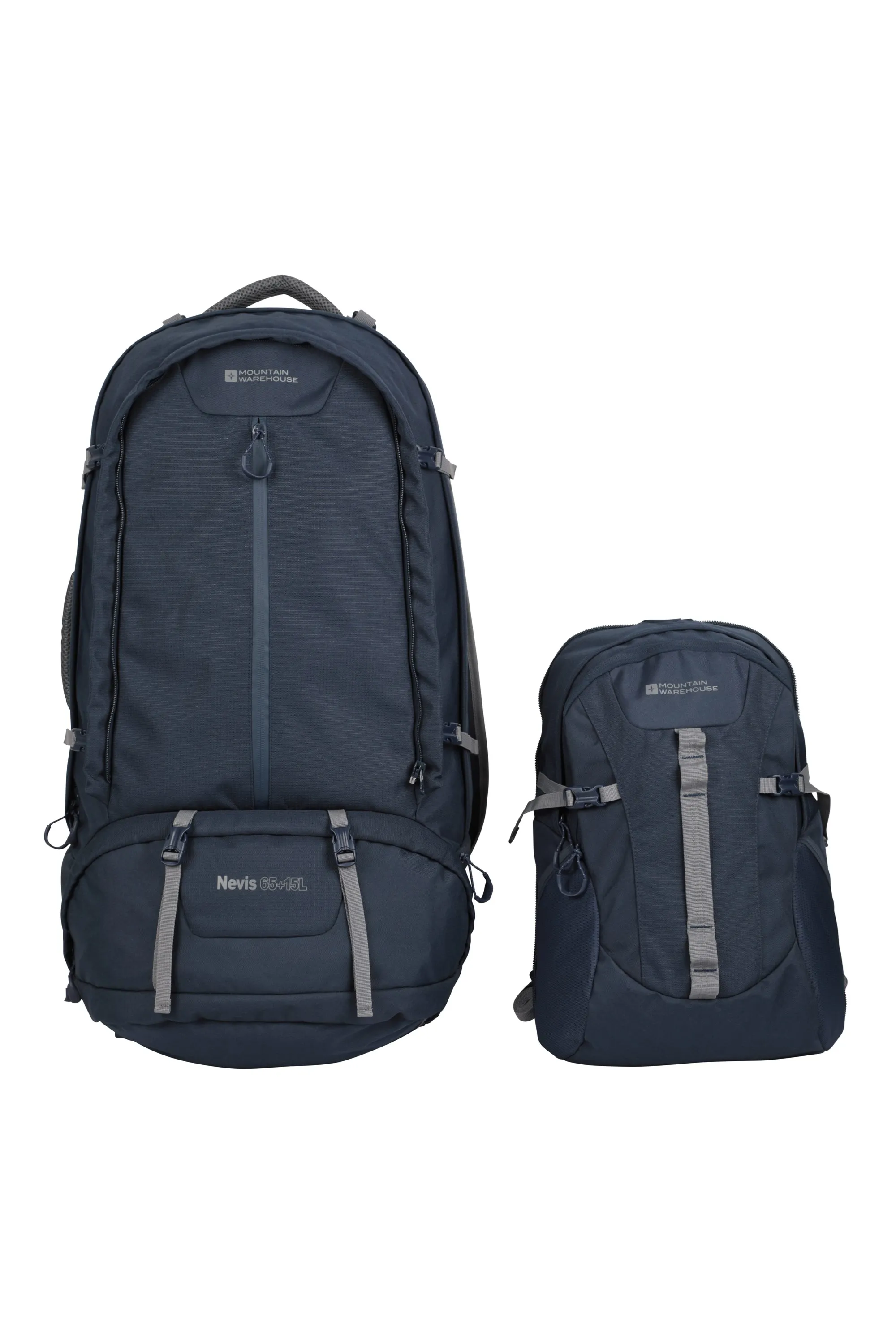 Mochila 65L + 15L Nevis Extreme