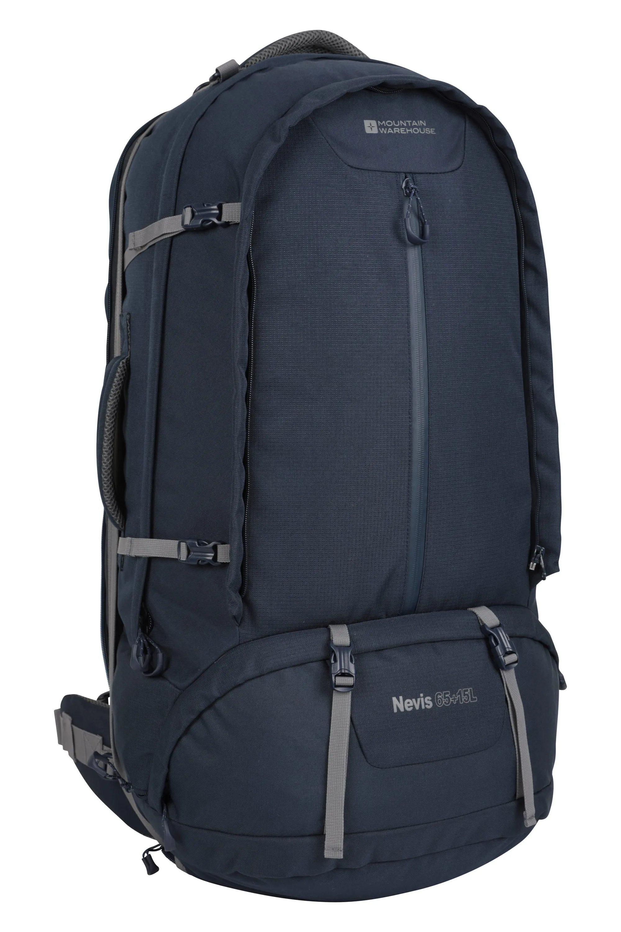 Mochila 65L + 15L Nevis Extreme