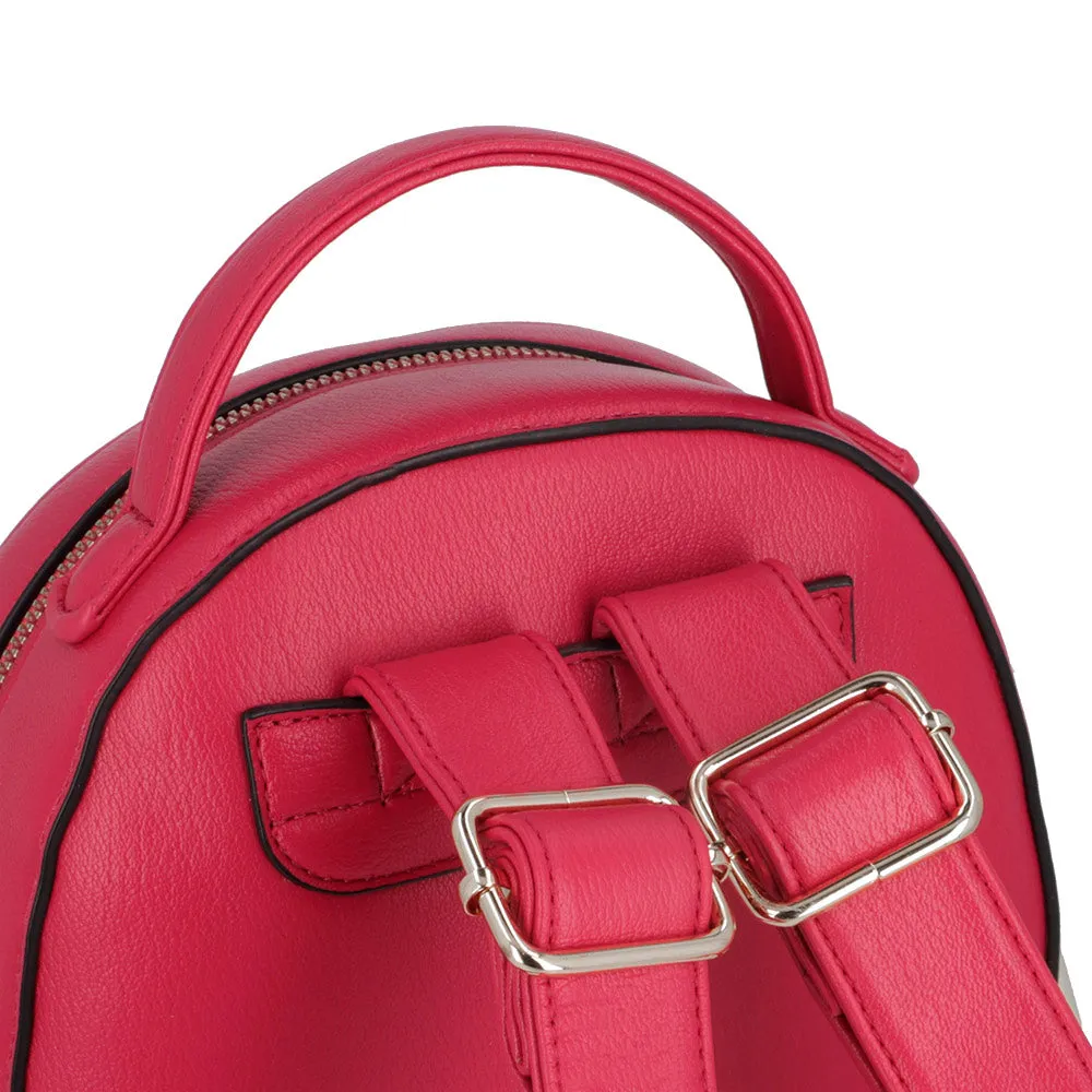 Mochila Alabama fucsia