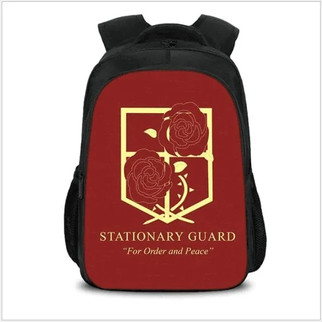Mochila Ataque a los Titanes Garrison
