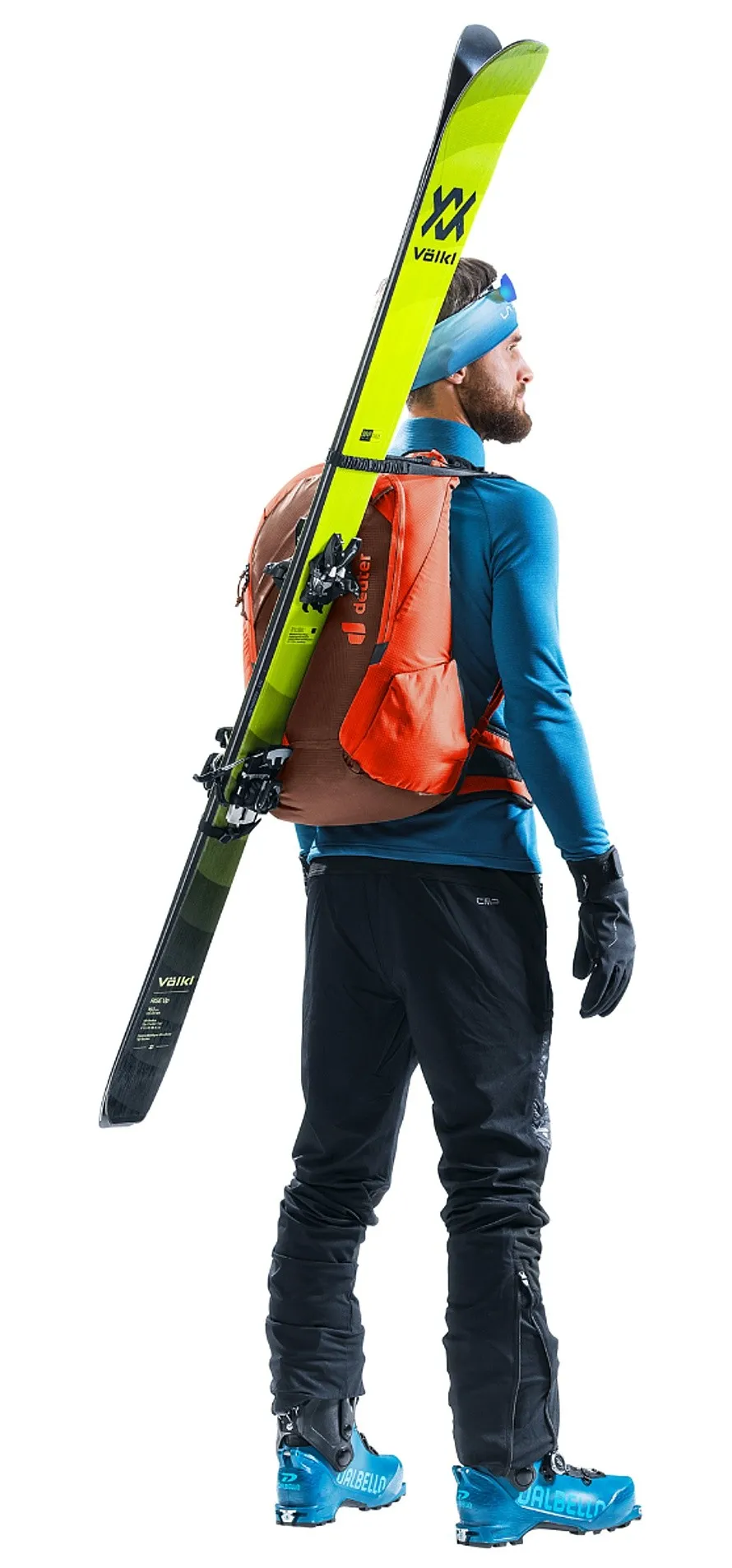 MOCHILA DEUTER UPDAYS 26  UMBRA/PAPAYA