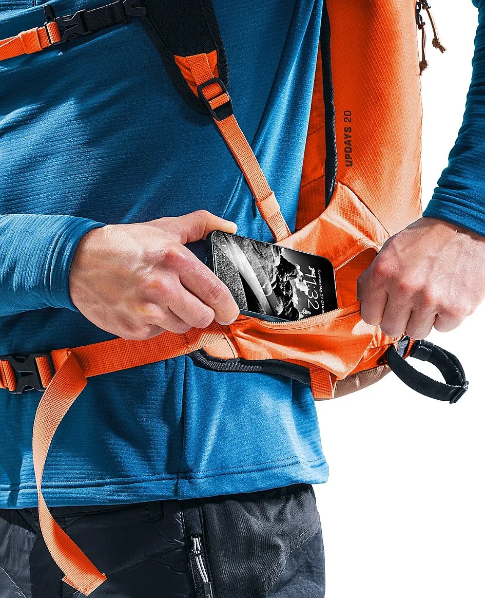 MOCHILA DEUTER UPDAYS 26  UMBRA/PAPAYA