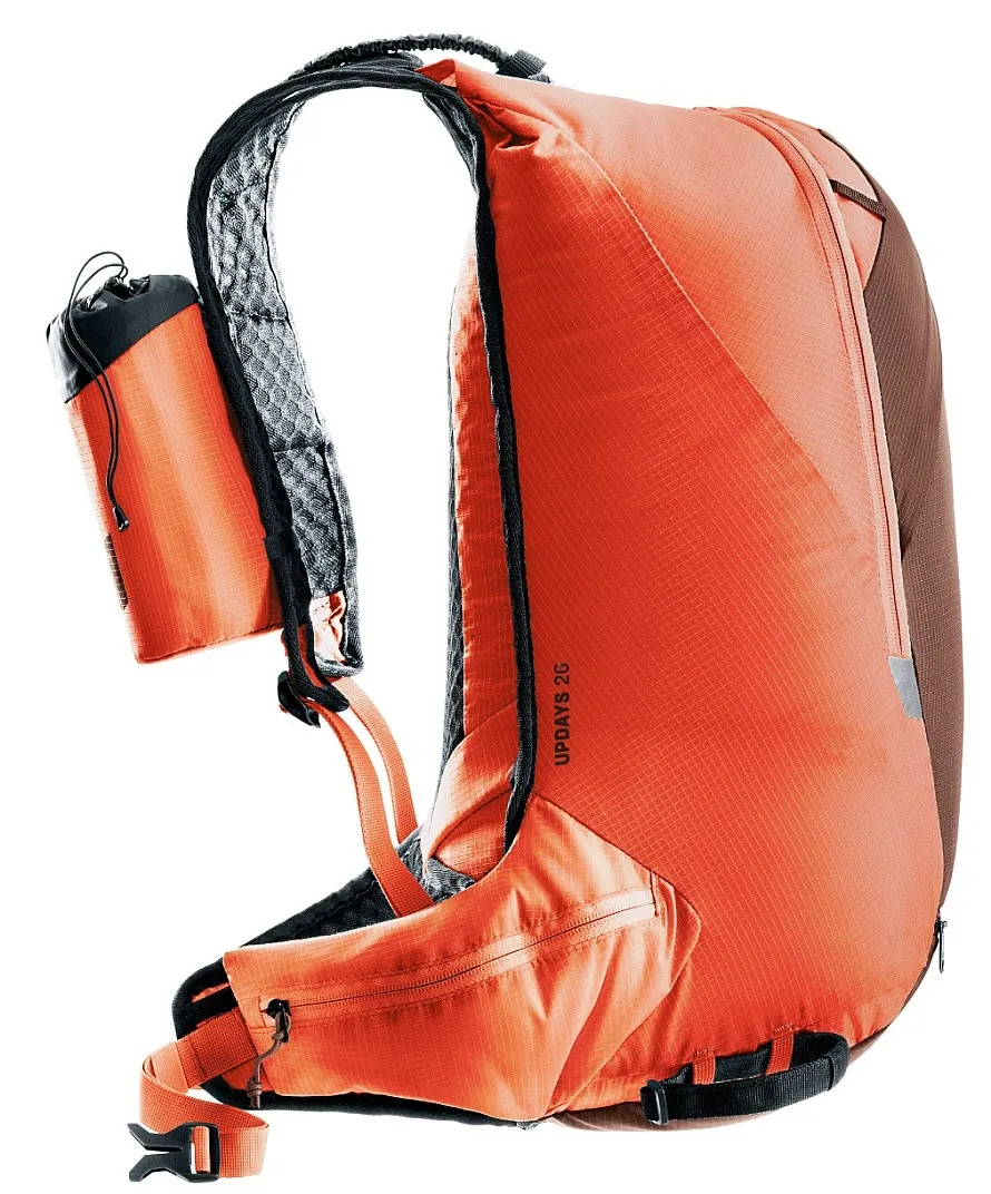 MOCHILA DEUTER UPDAYS 26  UMBRA/PAPAYA