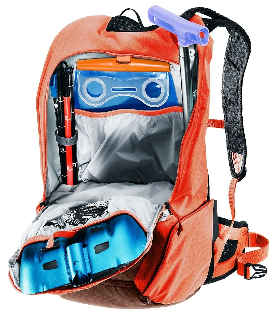 MOCHILA DEUTER UPDAYS 26  UMBRA/PAPAYA