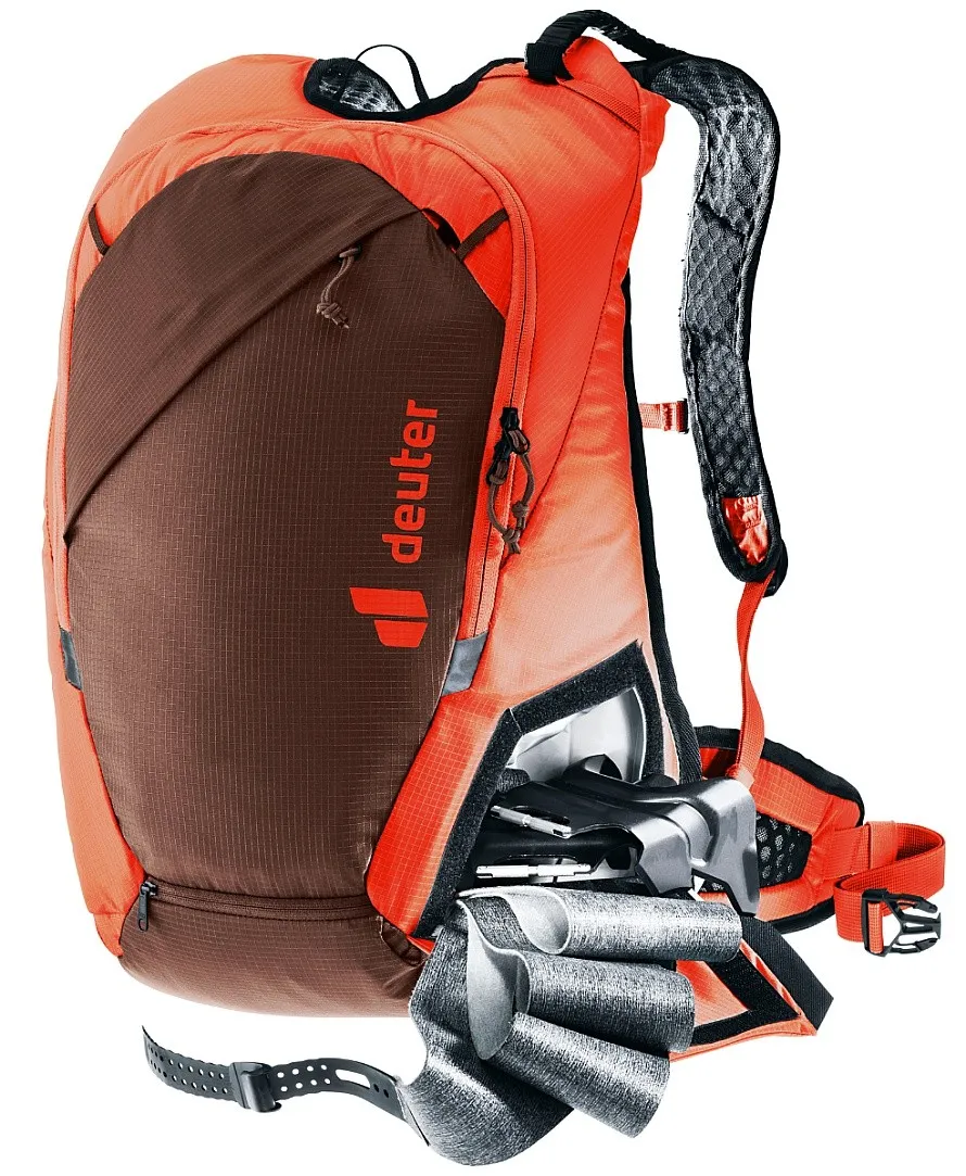 MOCHILA DEUTER UPDAYS 26  UMBRA/PAPAYA