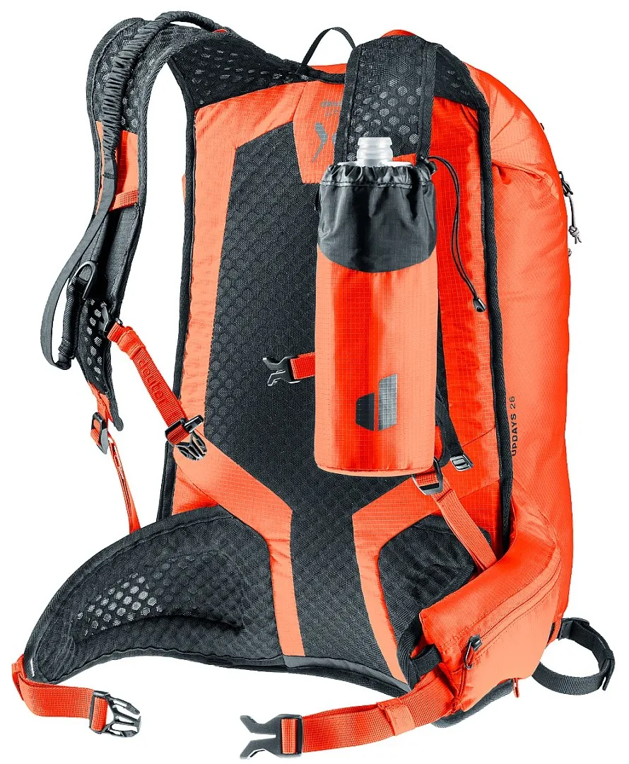 MOCHILA DEUTER UPDAYS 26  UMBRA/PAPAYA