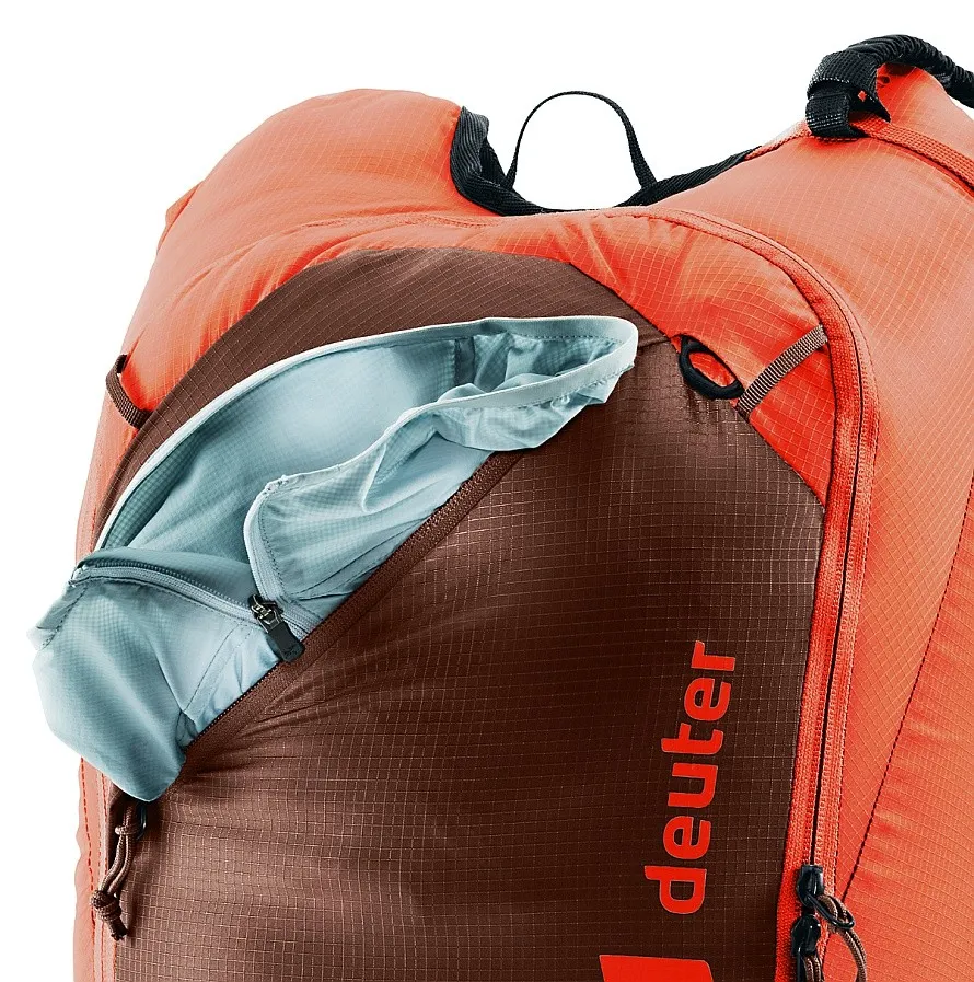 MOCHILA DEUTER UPDAYS 26  UMBRA/PAPAYA