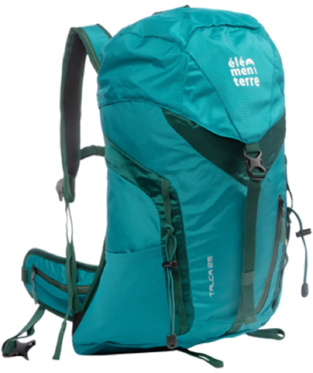 Mochila Elementerre Talca 25 L Turquesa