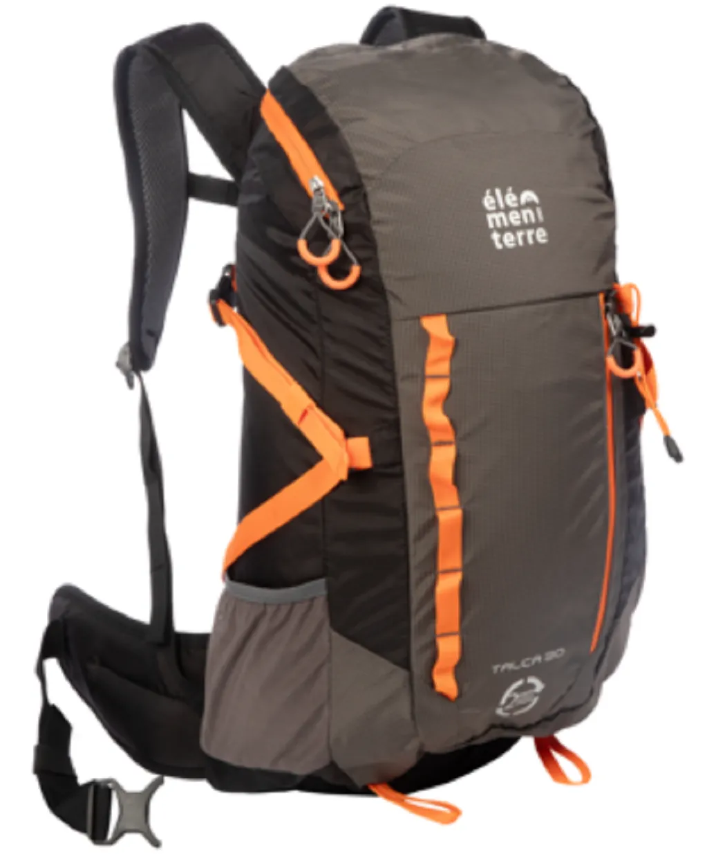 Mochila Elementerre Talca 30 L Negro