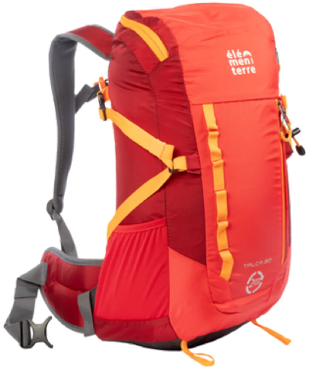 Mochila Elementerre Talca 30 L Rojo