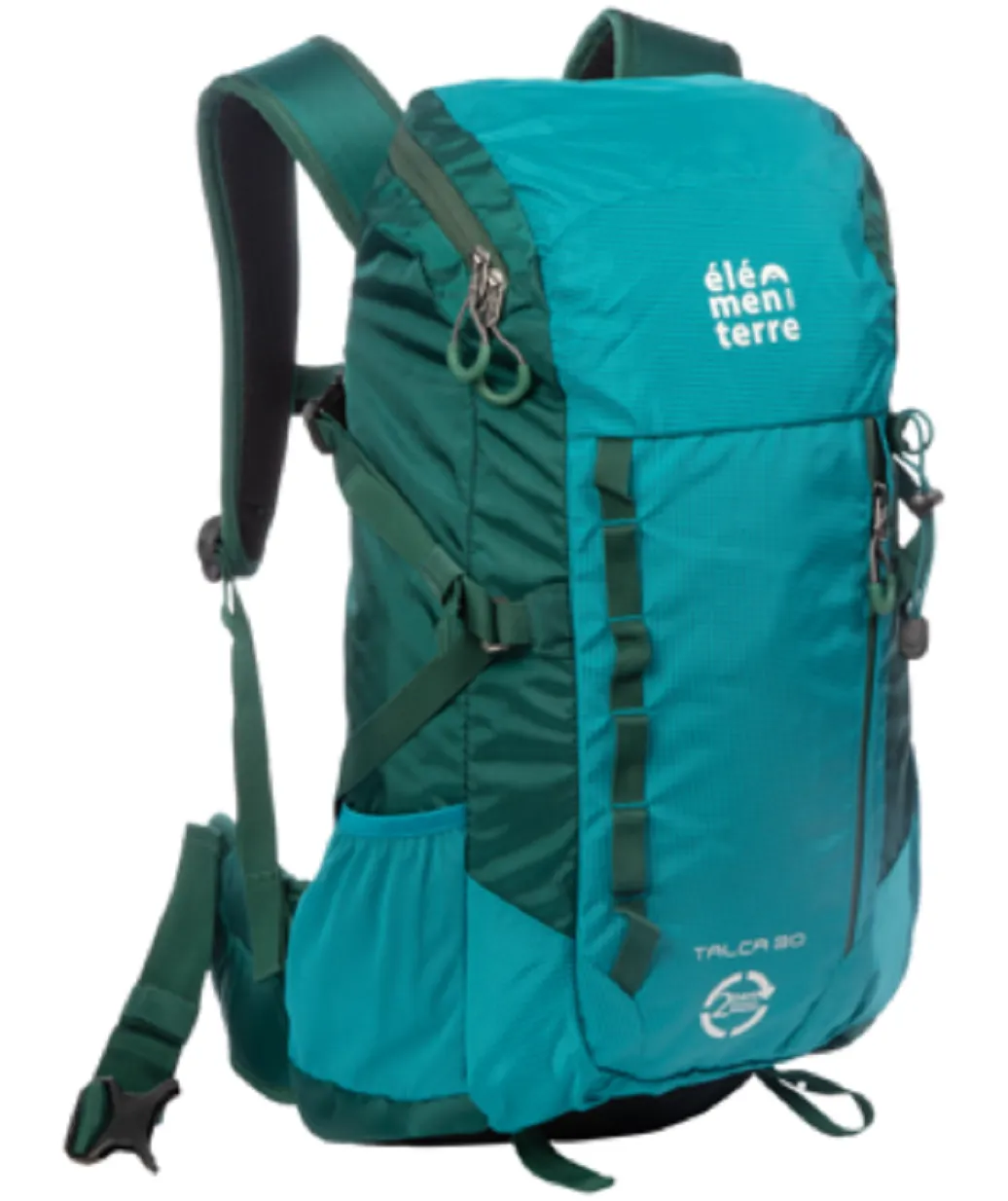 Mochila Elementerre Talca 30 L Turquesa