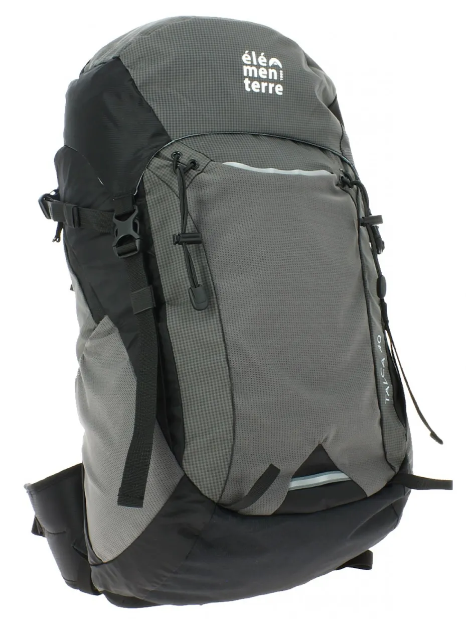 Mochila Elementerre Talca 40 Negro