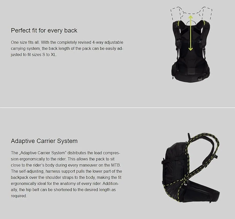 MOCHILA ERGON BA3  BLUE STEALTH