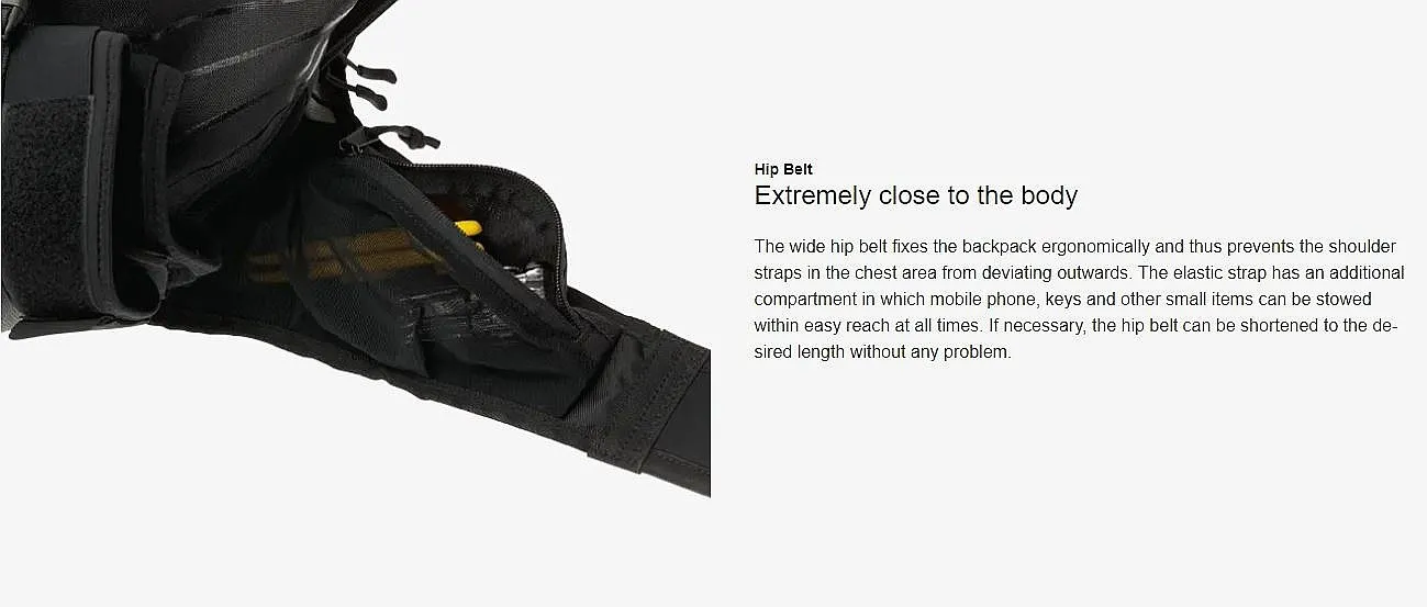 MOCHILA ERGON BA3  BLUE STEALTH