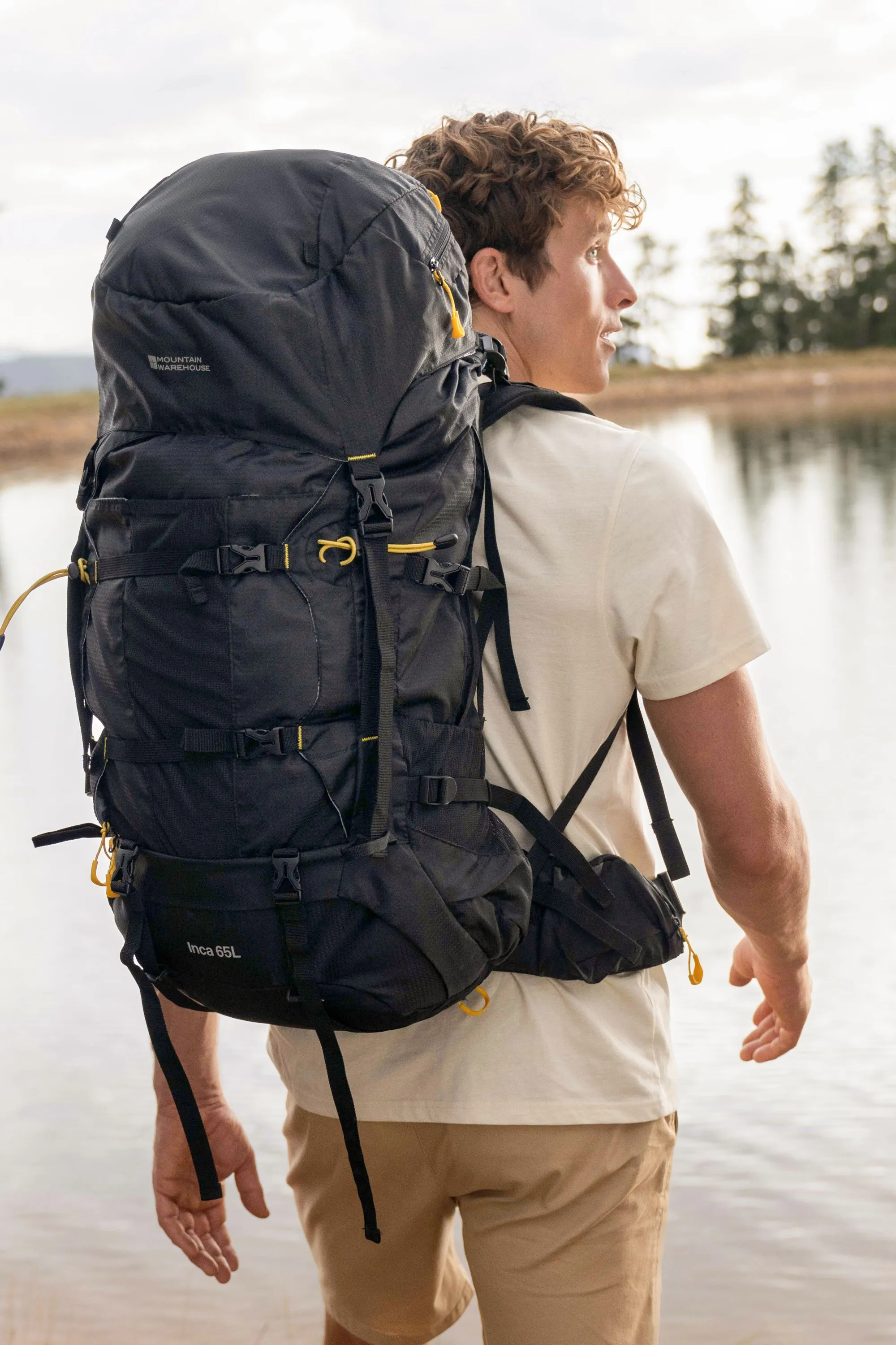 Mochila Inca Extreme 65L