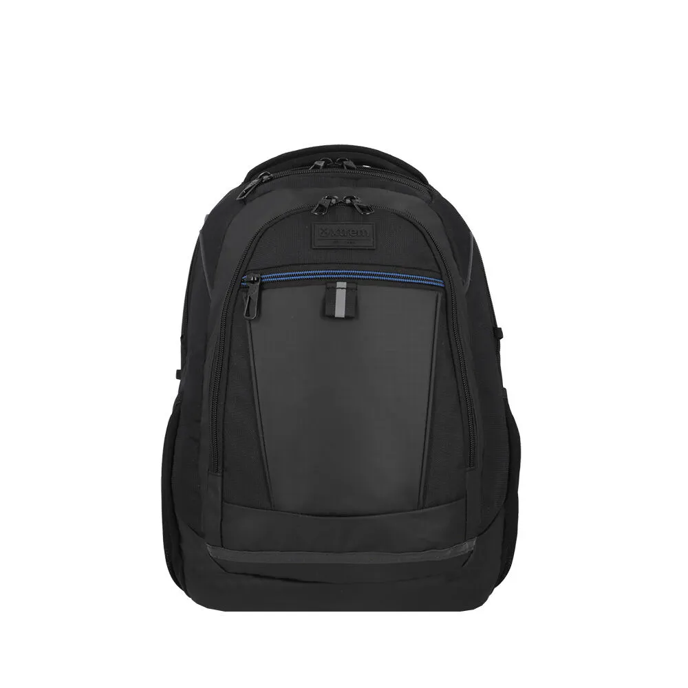 Mochila Notebook Xtrem Brooklyn 5XT Negro/Azul 15"