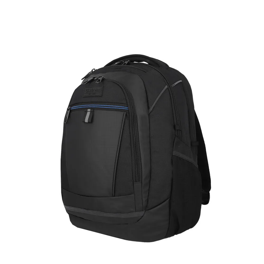 Mochila Notebook Xtrem Brooklyn 5XT Negro/Azul 15"