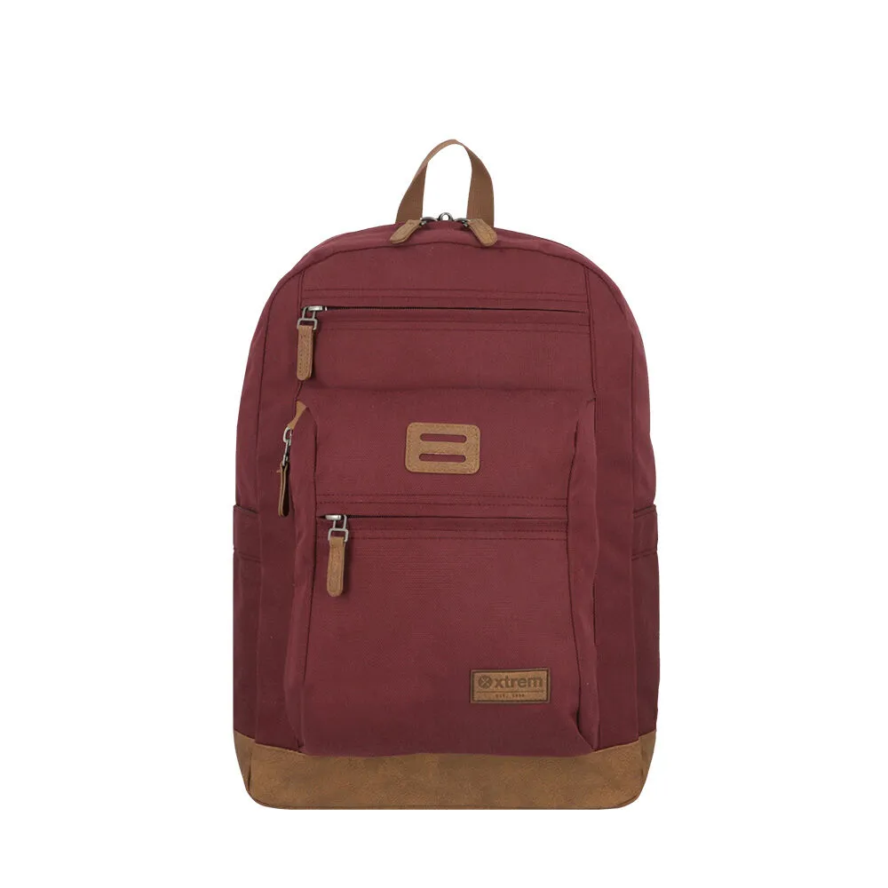 Mochila Notebook Xtrem Jersey 2.0 5XT Burdeo 16"