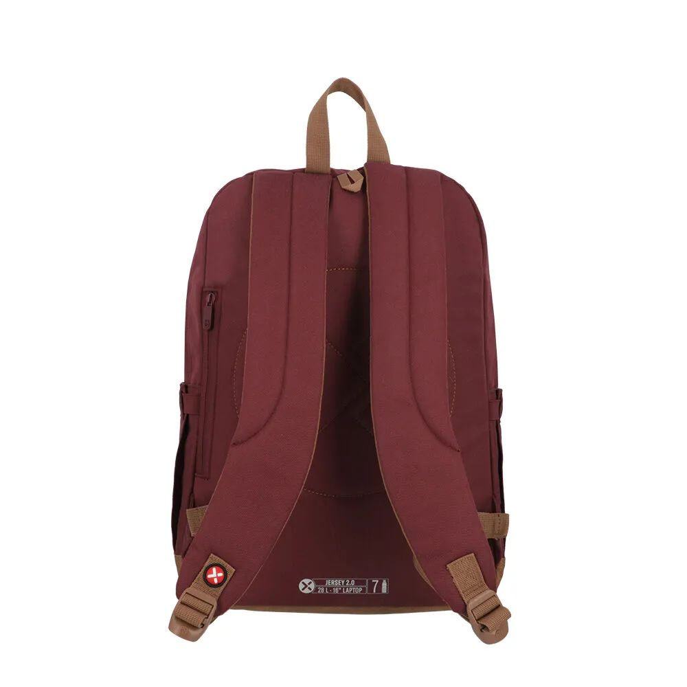 Mochila Notebook Xtrem Jersey 2.0 5XT Burdeo 16"