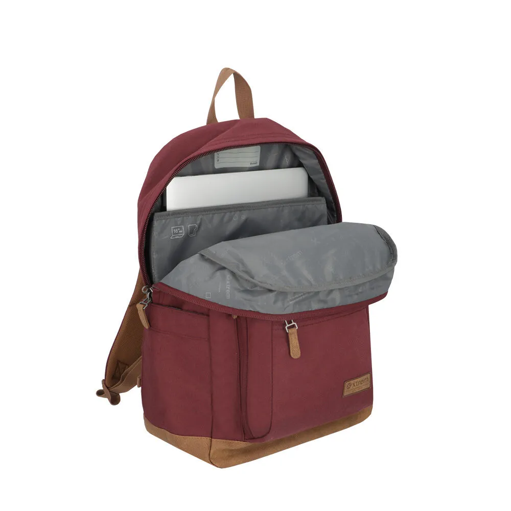 Mochila Notebook Xtrem Jersey 2.0 5XT Burdeo 16"
