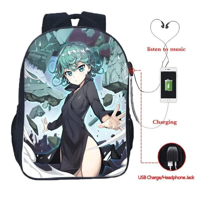 Mochila One Punch Man Tatsumaki