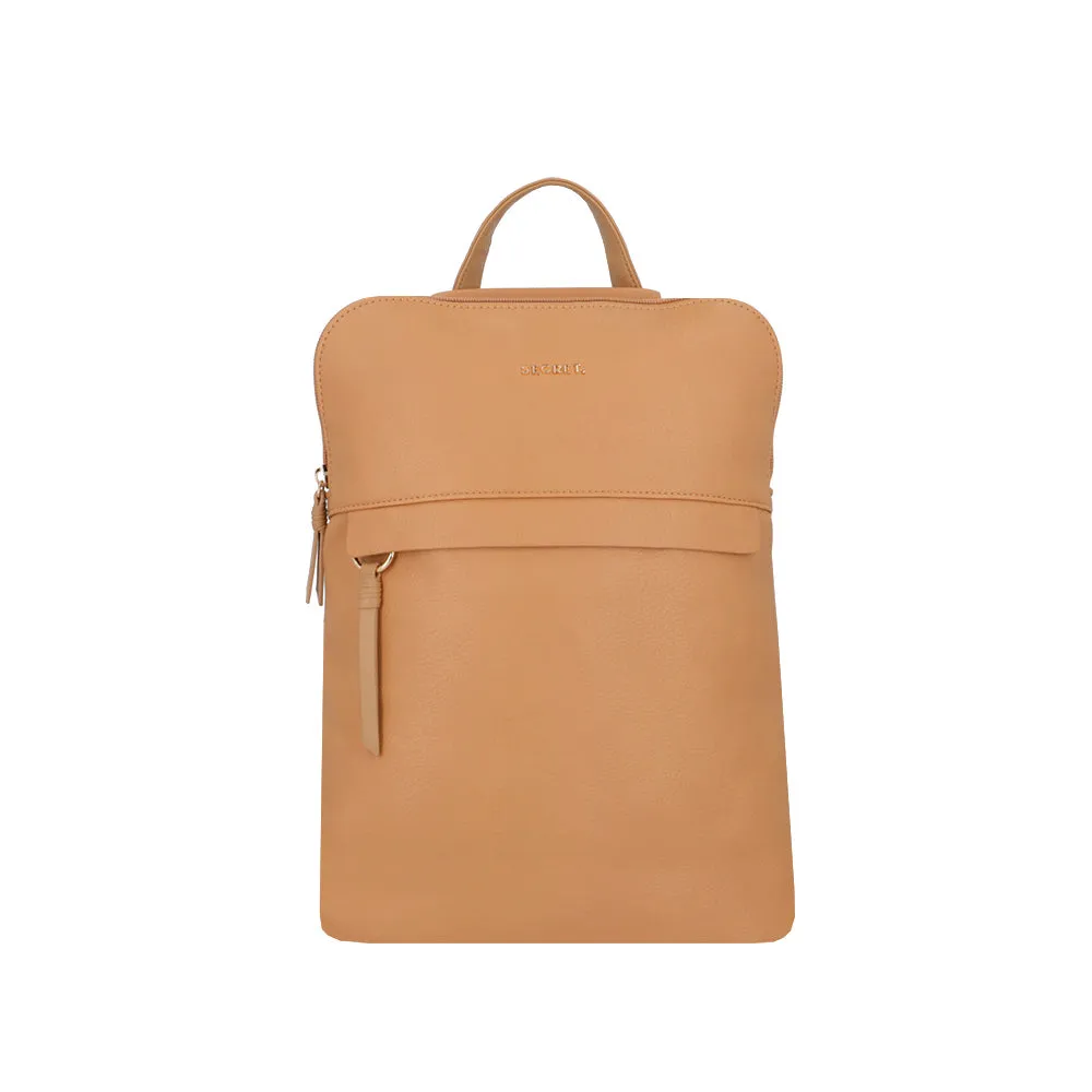 Mochila para laptop 15 Albury beige