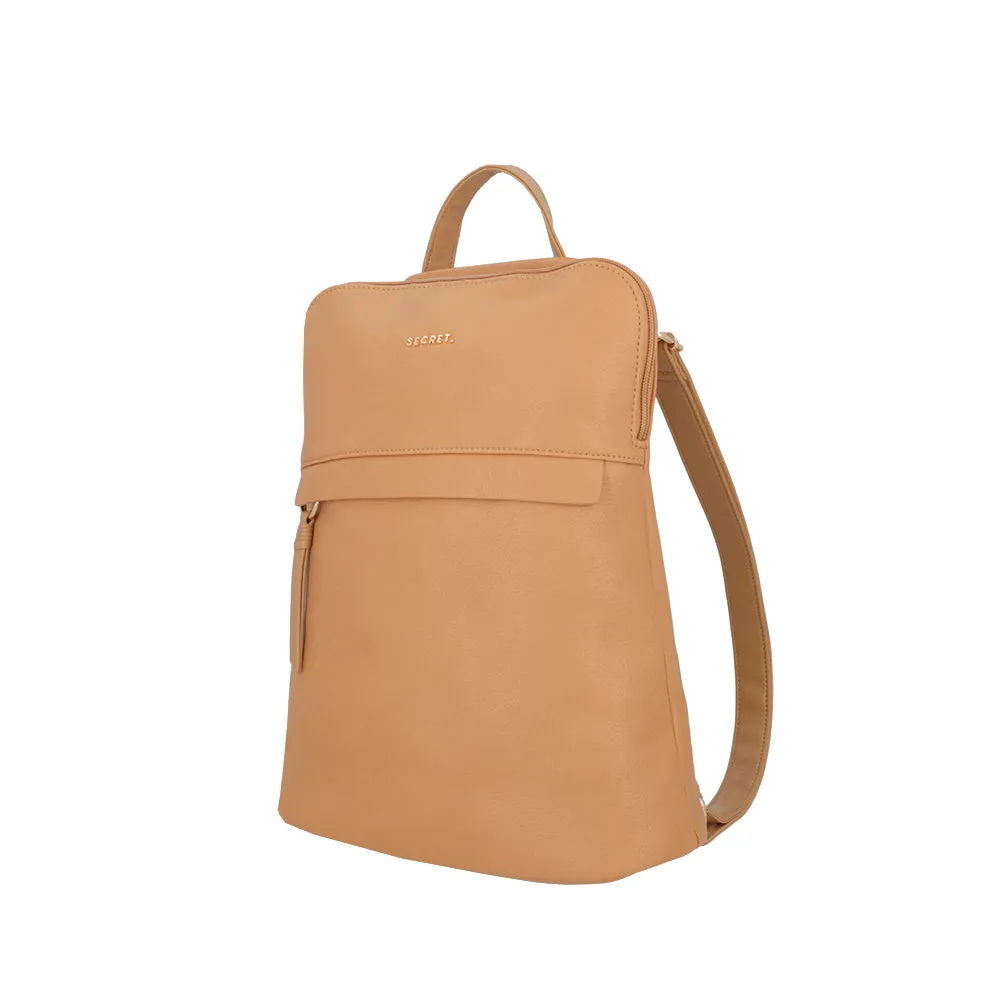 Mochila para laptop 15 Albury beige