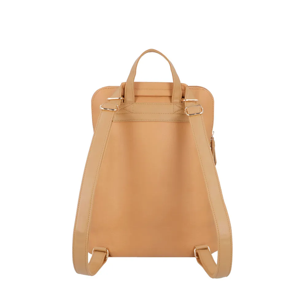 Mochila para laptop 15 Albury beige