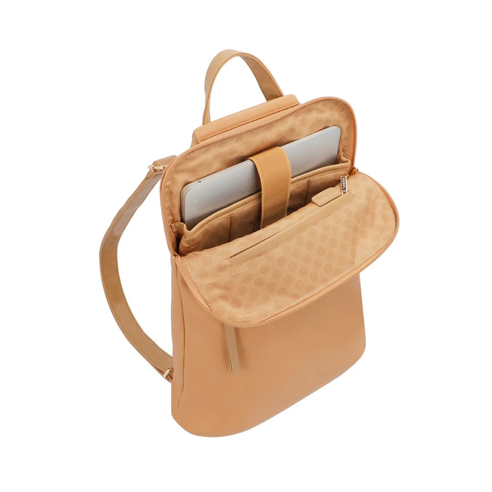 Mochila para laptop 15 Albury beige
