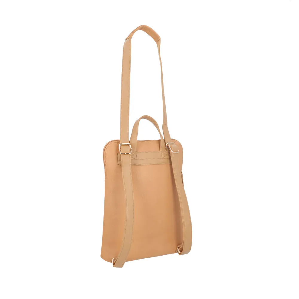Mochila para laptop 15 Albury beige
