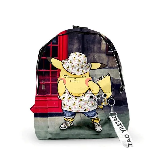 Mochila Pokémon Pikachu London