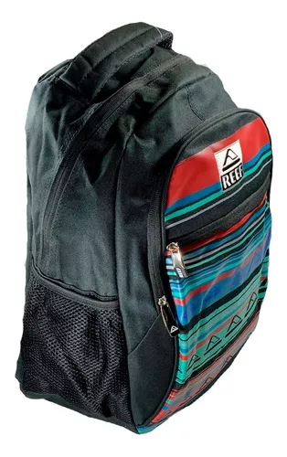 Mochila Reef Bordado Escolar Rf209/4 Ahora 6 Empo2000