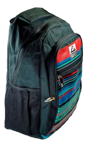 Mochila Reef Bordado Escolar Rf211/1 Ahora 6 Empo2000