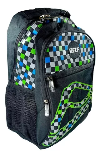 Mochila Reef Bordado Escolar Rf211/2 Ahora 6 Empo2000