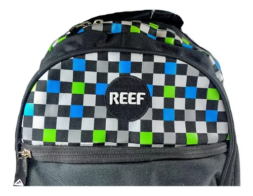 Mochila Reef Bordado Escolar Rf211/2 Ahora 6 Empo2000