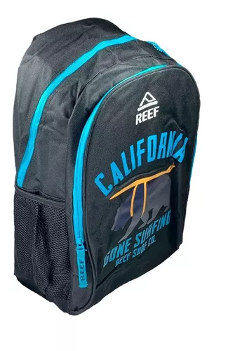 Mochila Reef California Escolar Urbana Rf610/4 Ahora 6 Empo
