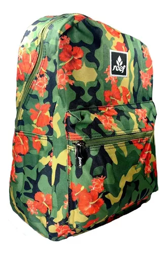Mochila Reef Escolar Urbana Rayada Rf702/1 Ahora 6 Empo2000