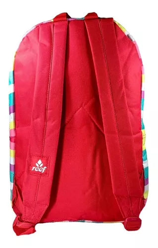 Mochila Reef Escolar Urbana Rayada Rf702/2 Ahora 6 Empo2000
