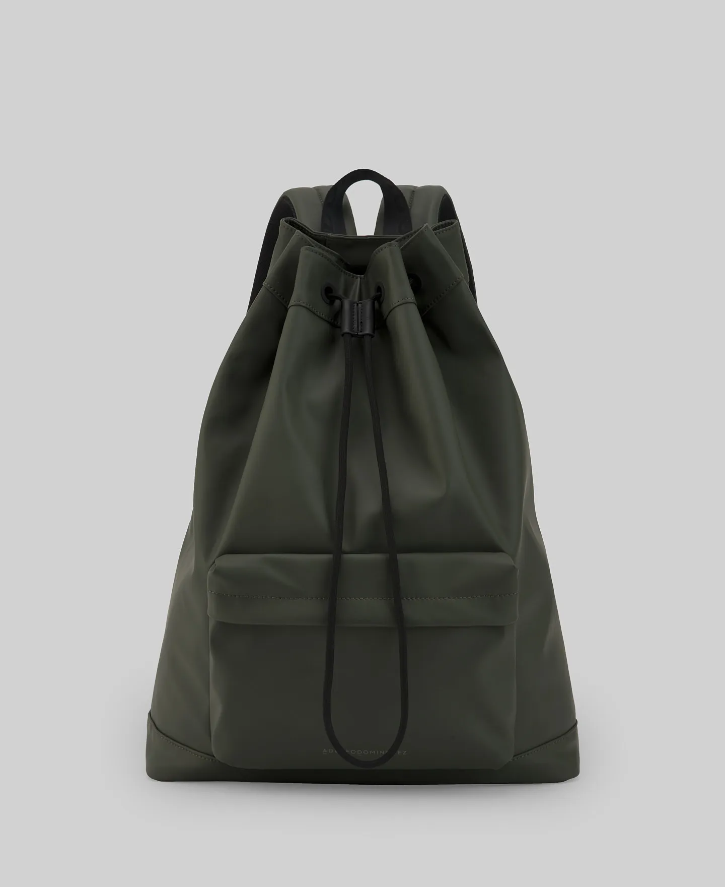 Mochila saco poliéster reciclado hombre