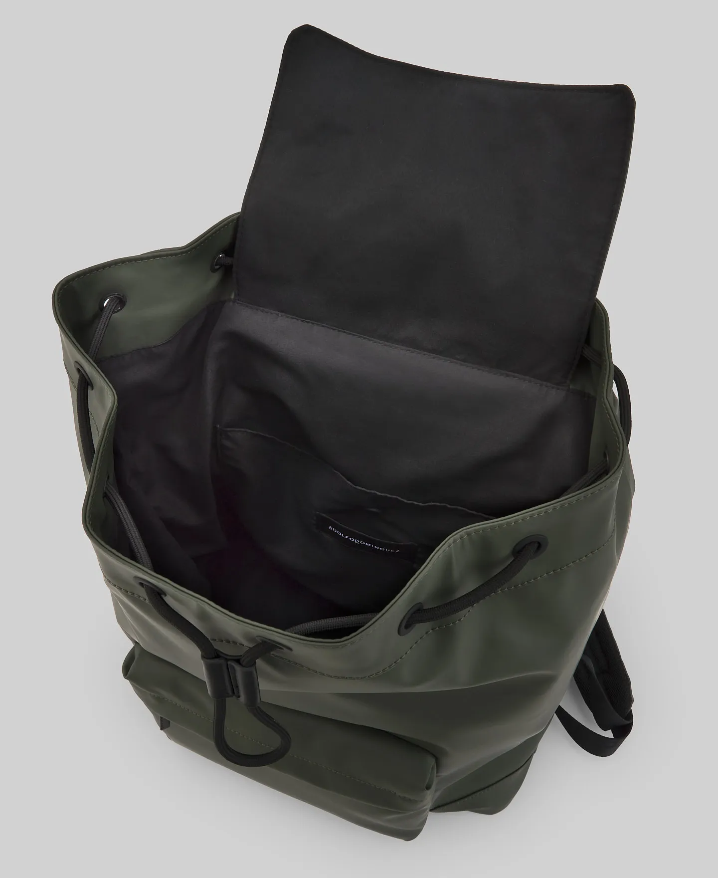 Mochila saco poliéster reciclado hombre