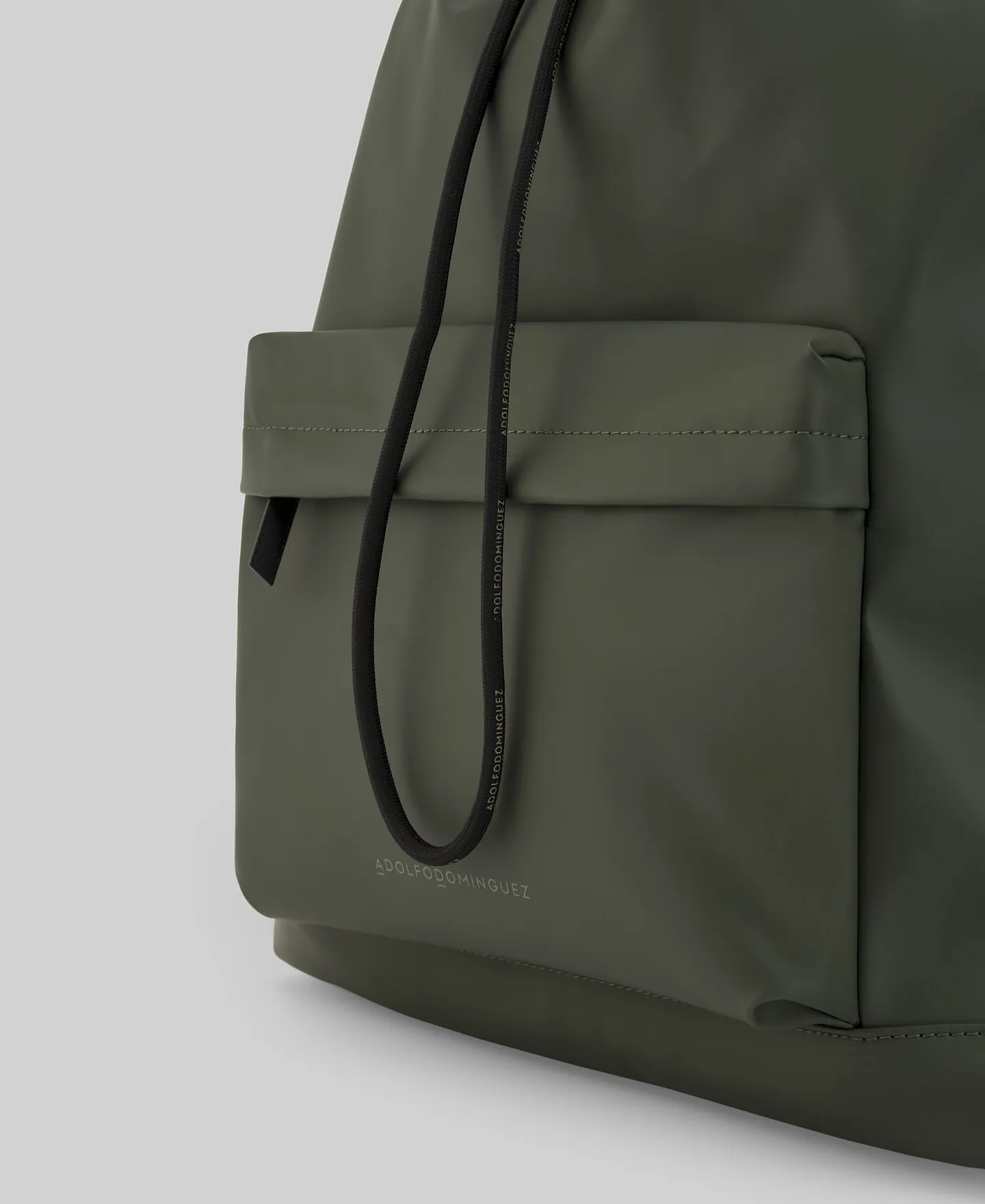Mochila saco poliéster reciclado hombre