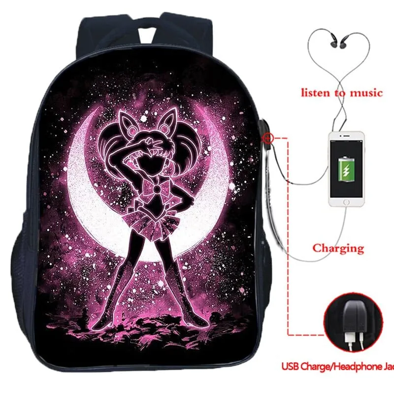 Mochila Sailor Moon Chibi Chibi Moon