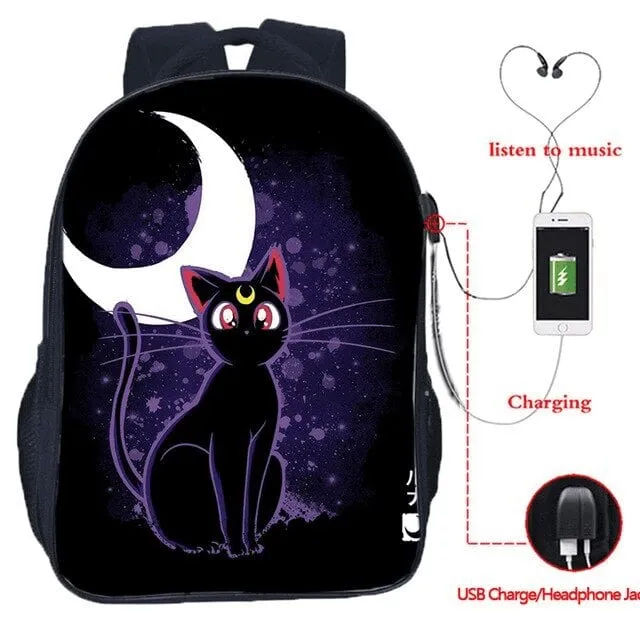 Mochila Sailor Moon Luna