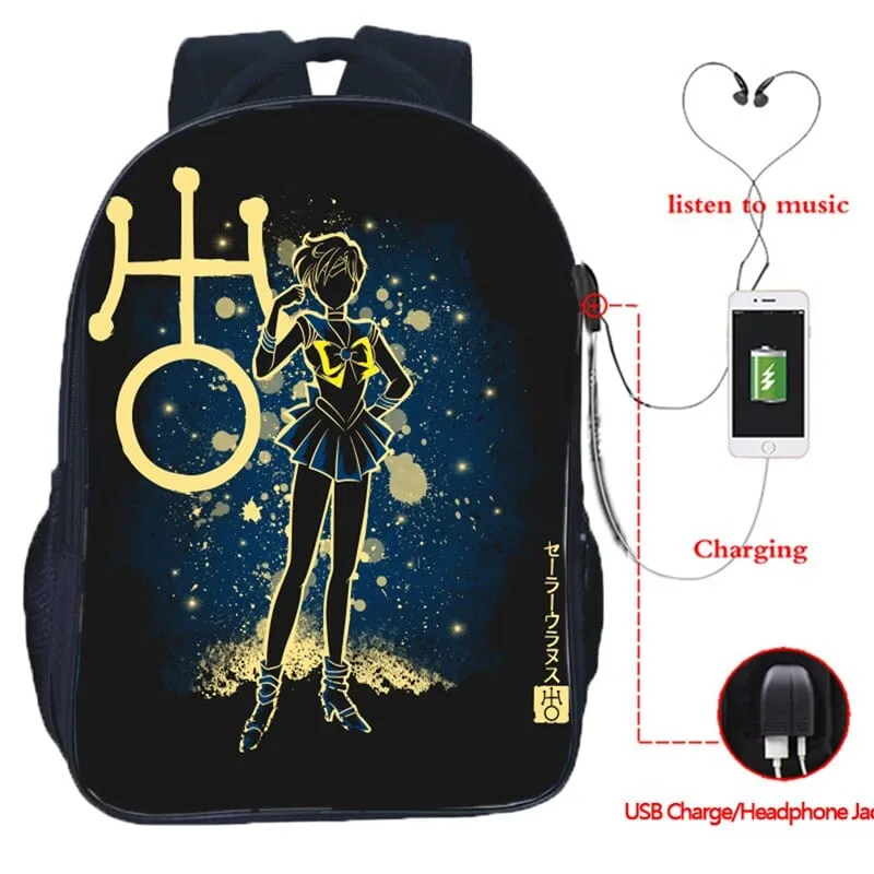 Mochila Sailor Uranus