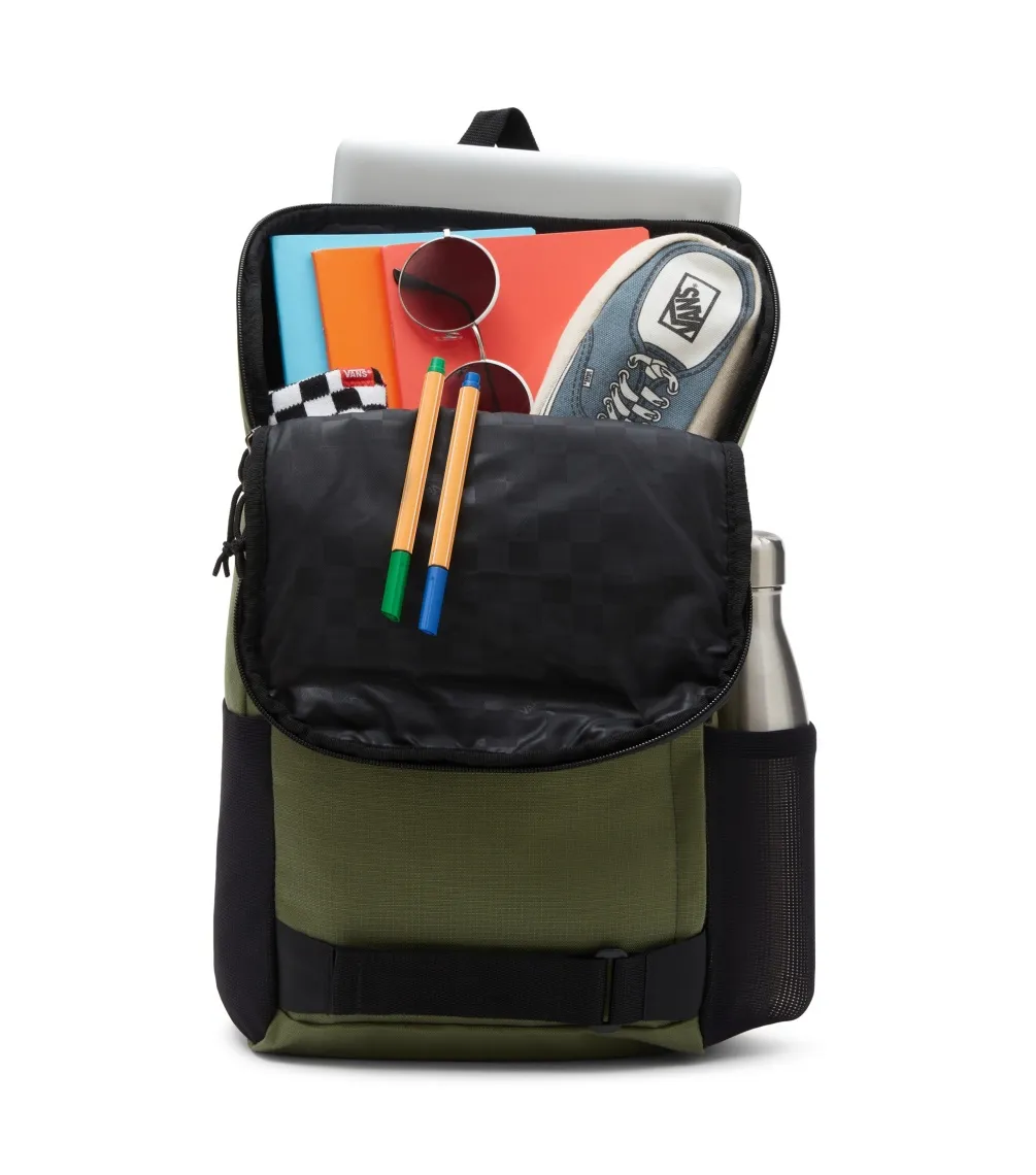 MOCHILA VANS MN OBSTACLE SKATEPACKBISTRO GREEN