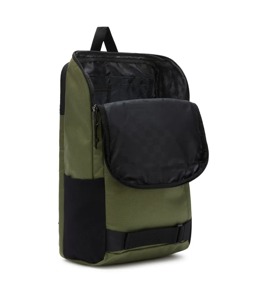 MOCHILA VANS MN OBSTACLE SKATEPACKBISTRO GREEN