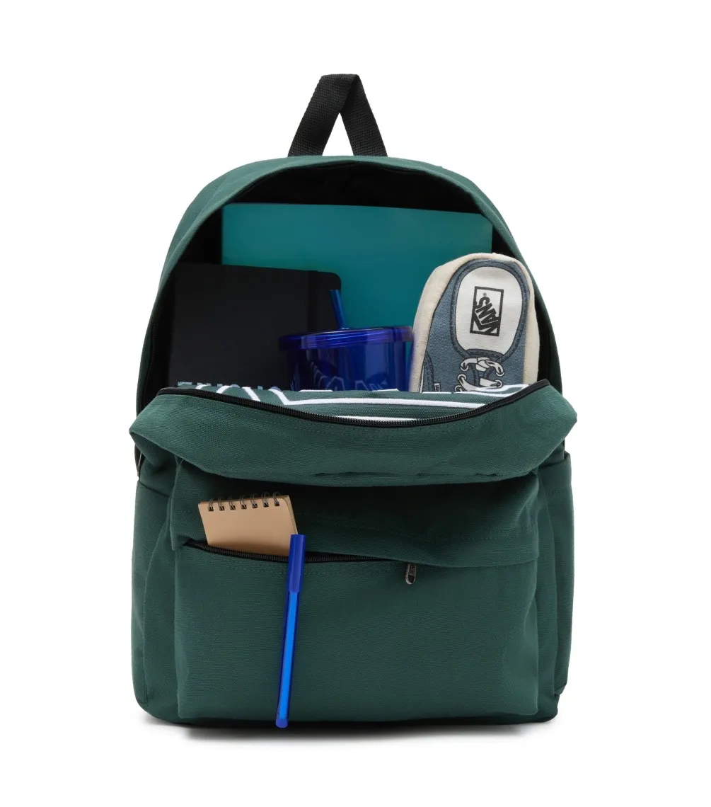 MOCHILA VANS OLD SKOOL DROP V BACKPACKBISTRO GREEN